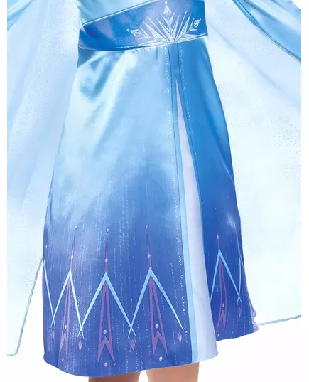 Déguisement Elsa™ Reine des Neiges 2 classique fille, Taille: 3–4 ans (97–109 cm), image 3