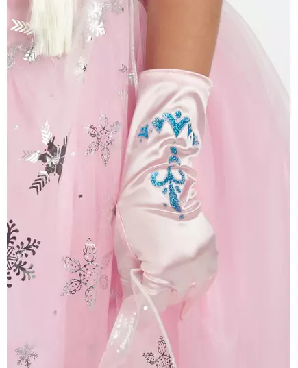 Roze prinsessen- -vermomming en accessoires voor meisjes, Maat: 6–8 jaar, image 4
