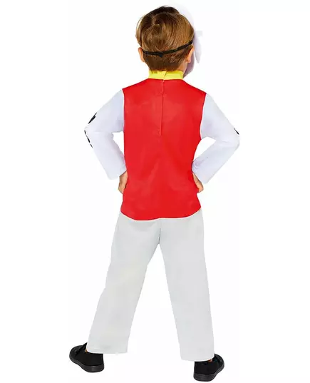 Marcus™ Paw Patrol™ vermomming en masker voor kinderen, Maat: 4–6 jaar (110 cm), image 4