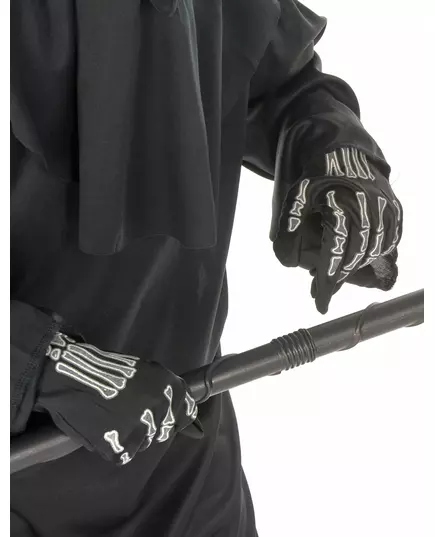 Grim Reaper kostuum voor kinderen, Maat: 8–10 jaar (140 cm), image 4