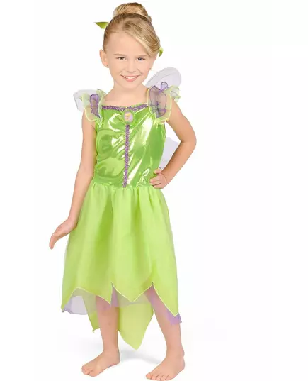 Déguisement Fée Clochette™ classique enfant, Taille: 3–4 ans (97–109 cm), image 3