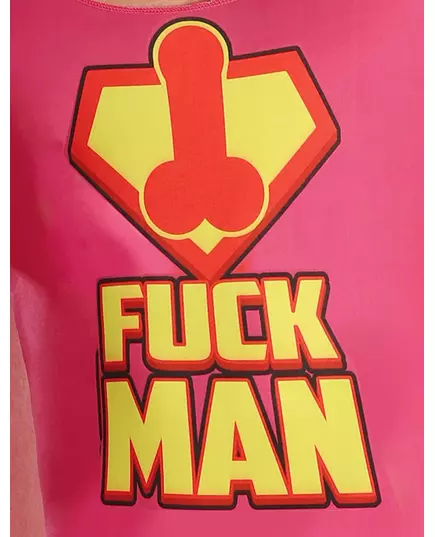 Fuckman vermomming voor volwassenen, Maat: Large (52–54), image 3