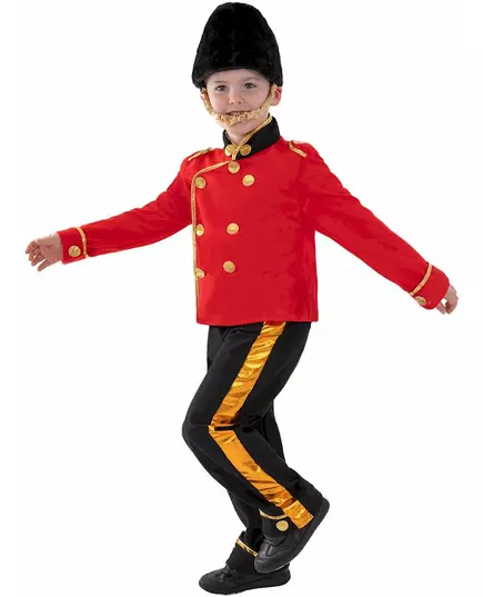 Déguisement garde anglais enfant, Taille: 7–9 ans (130/143 cm), image 4