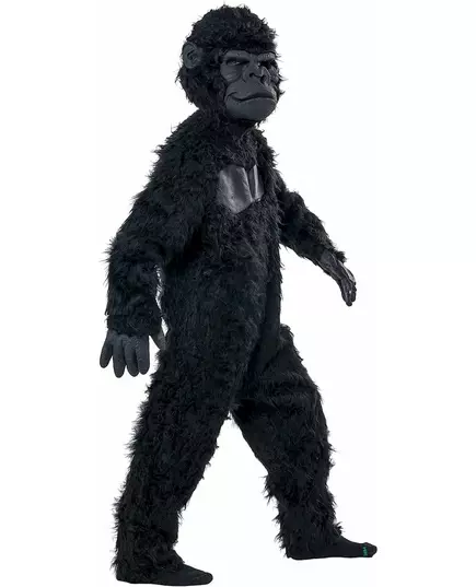 Gorillakostuum voor kinderen, Maat: 8–10 jaar (140 cm), image 4