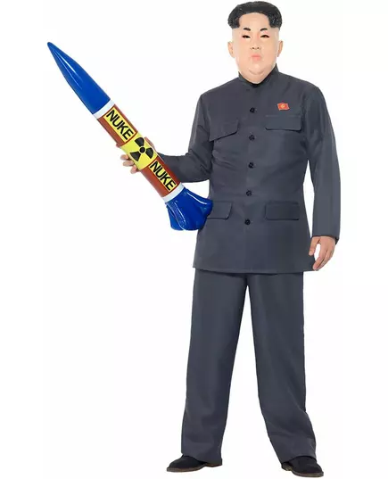 Koreaanse dictator kostuum voor volwassenen, Maat: Large, image 4