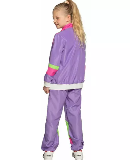 Retro trainingspak voor kinderen, Maat: 10–12 jaar (140–152 cm), image 4