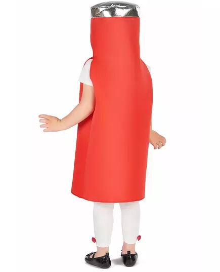 Déguisement ketchup enfant, Taille: 10–12 ans (L), image 4