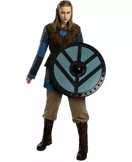 Déguisement Lagertha - Vikings™ femme, Taille: Small, image 3