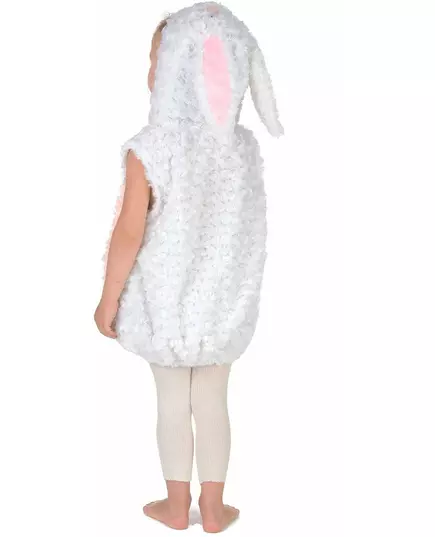 Déguisement lapin blanc et rose sans manches enfant, Taille: 3–4 ans (98–104cm), image 4