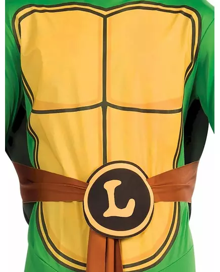 Leonardo kostuum Ninja Turtles™ voor volwassenen, Maat: X-Large, image 3