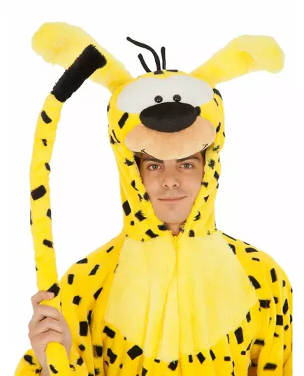 Marsupilami™ kostuum voor volwassenen, Maat: Medium/Large (180 cm), image 4