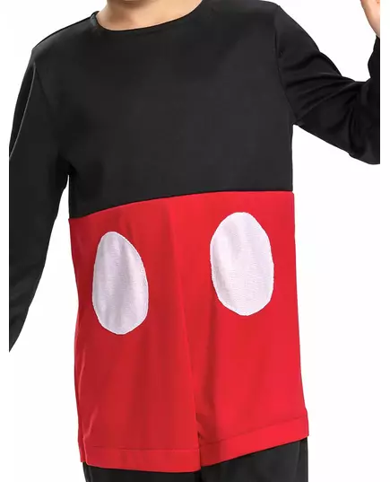 Mickey Mouse klassiek kinderkostuum, Maat: 2 jaar (84–91 cm), image 4