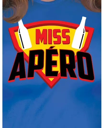 Déguisement Miss Apéro femme, Taille: Large (42–44), image 3