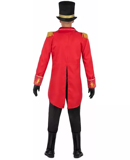 Déguisement Monsieur Loyal squelette homme, Taille: Large, image 3
