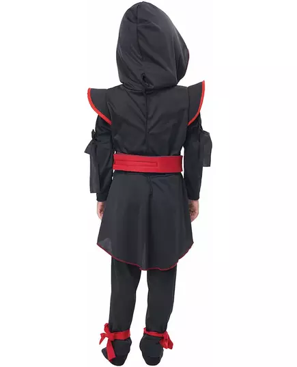 Luxe ninja vermomming voor meisjes, Maat: 4–6 jaar (116 cm), image 4