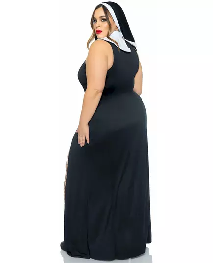 Sexy nonkostuum voor dames grote maat, Maat: XXX-Large/XXXX-Large (54–58), image 3