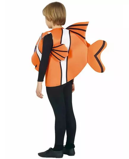 Déguisement poisson clown enfant, Taille: 9 ans (125–135 cm), image 3