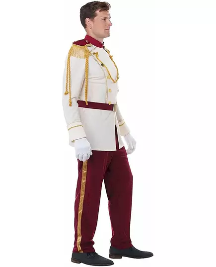 Déguisement prince charmant luxe homme, Taille: X-Large, image 4