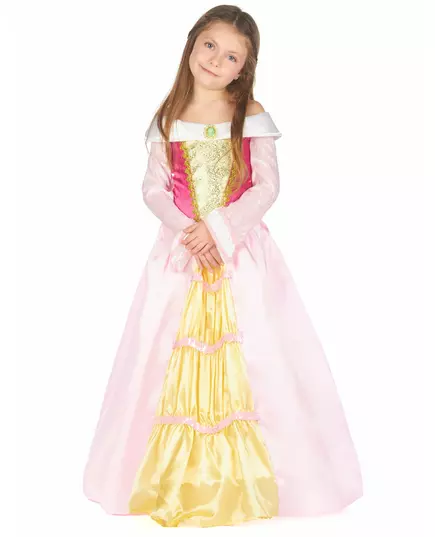 Déguisement princesse robe satinée fille, Taille: 7–9 ans (120–130 cm), image 4
