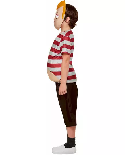 Déguisement Pugsley Famille Addams™ enfant, Taille: 7–9 ans (130/143 cm), image 4