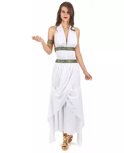 Déguisement Reine Spartiate pour femme, Taille: Small (38/40), image 4