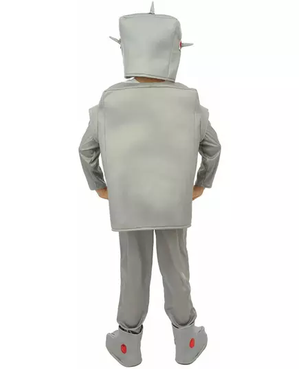 Déguisement Robot enfant, Taille: 5–6 ans (110/120 cm), image 3