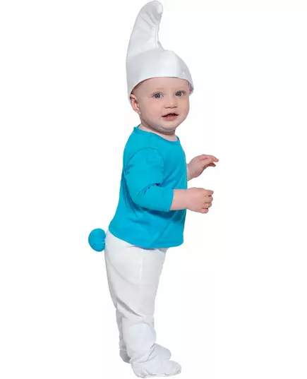 Déguisement Schtroumpf™ bébé, Taille: 6–12 mois, image 3