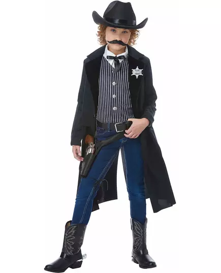 Sheriffkostuum voor kinderen, Maat: 8–10 jaar (140 cm), image 4