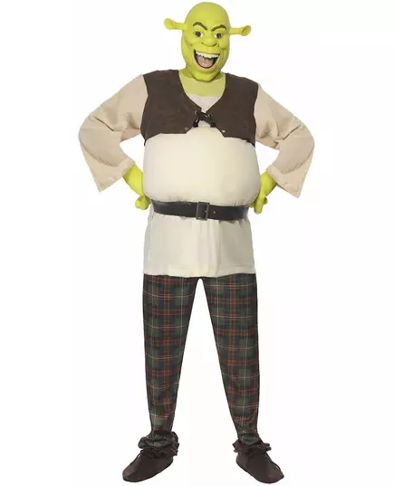 Shrek™ kostuum voor mannen, Maat: Large, image 4