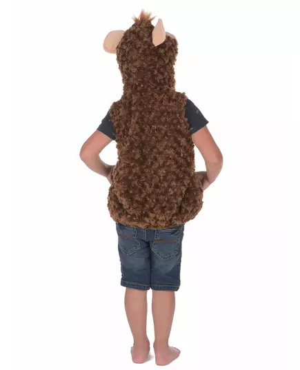 Déguisement singe peluche enfant, Taille: 3–4 ans (98–104cm), image 4