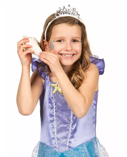 Déguisement sirène fille, Taille: 10–12 ans (130–140 cm), image 4