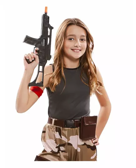 Déguisement soldat fille, Taille: 7–9 ans (122–138 cm), image 4
