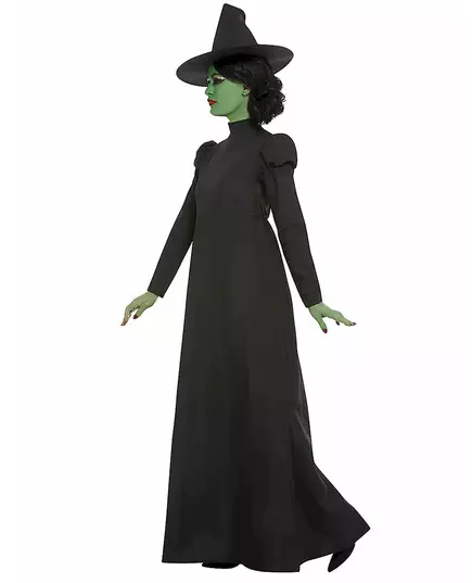 Déguisement sorcière noire femme, Taille: X-Small, image 4