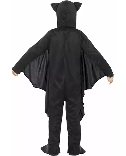 Déguisement squelette chauve-souris enfant Halloween, Taille: 10–12 ans (145/158 cm), image 4
