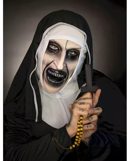 The Nun™ kostuum voor volwassenen, Maat: X-Large, image 4