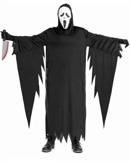 Adult Horror Movie Killer Costume, Taille: X-Large/XX-Large, image 3