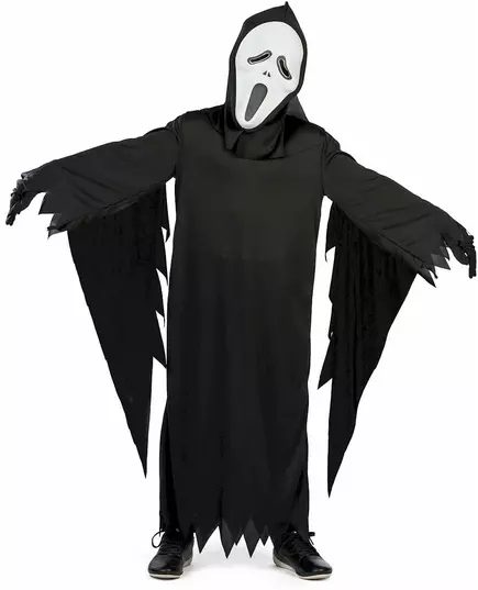 Déguisement tueur de film d'horreur enfant, Taille: 5–6 ans (105–116 cm), image 3