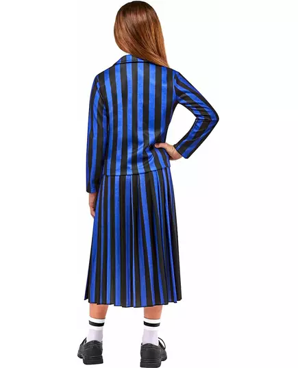 Enid schooluniform kostuum - Wednesday voor kinderen, Maat: 9–10 jaar (134 tot 140 cm), image 3