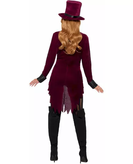 Déguisement vaudou sexy femme, Taille: X-Small, image 4