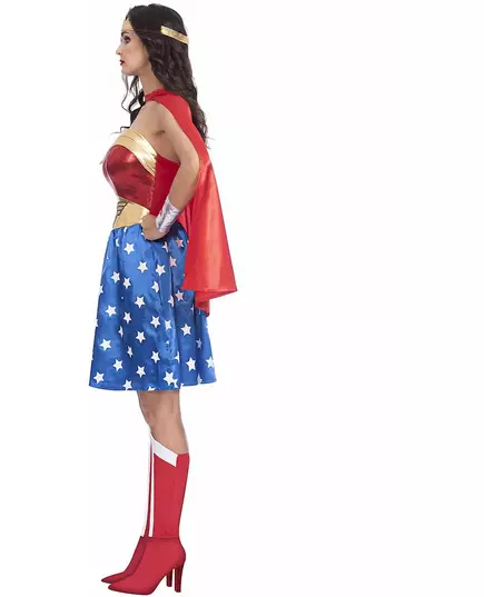 Déguisement Wonder Woman™ classique femme, Taille: Large, image 3