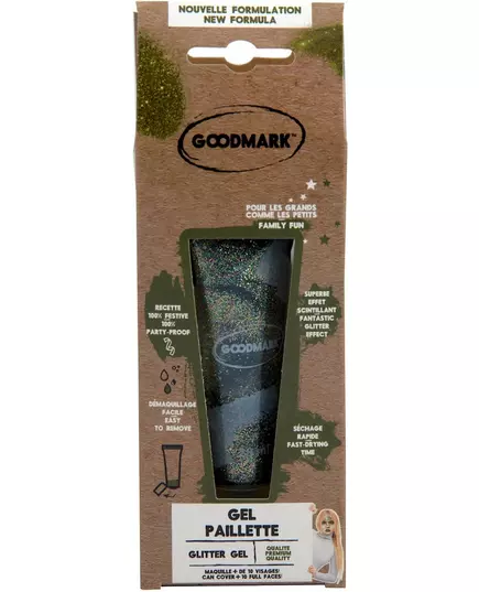 Gel pailleté 28 ml, Couleur: Argenté, image 4