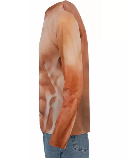 T-shirt muscles adulte, Taille: Large, image 4