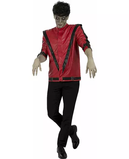 Veste Michael Jackson™ Thriller volwassenen, Maat: Large/X-Large, image 3