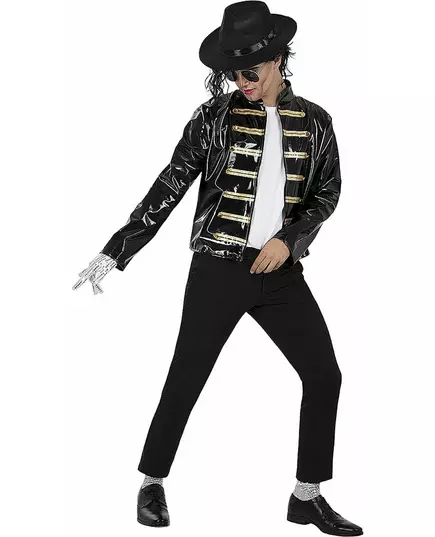 Michael Jackson™-set volwassenen, Maat: X-Small, image 3