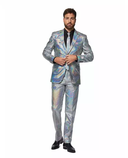 Discoballer Opposuits™ kostuum voor volwassenen, Maat: Medium (EU 48–50), image 4