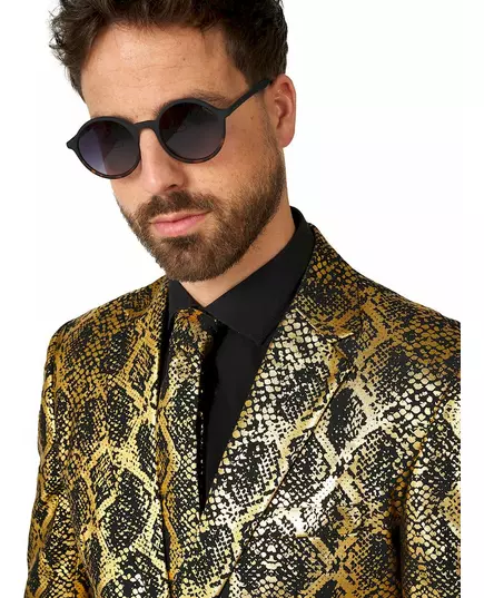 Costume Shiny snake adulte Opposuits™, Taille: Large (EU 52–54), image 4