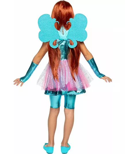 Bloom Kostuum Winx Meisjes, Maat: 5–6 jaar (M), image 4