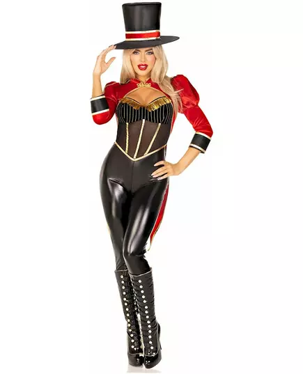 Sexy Madame Loyal kostuum voor dames, Maat: Small, image 4