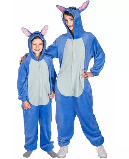 Déguisement créature extraterrestre bleue femme, Taille: Medium/Large, image 4