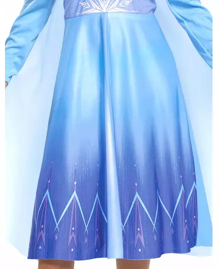 Elsa Frozen 2™ Basis Meisjes kostuum, Maat: 5–6 jaar (109–126 cm), image 4